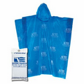 2.2 Mil Polyethylene Poncho (1 Color Imprint)